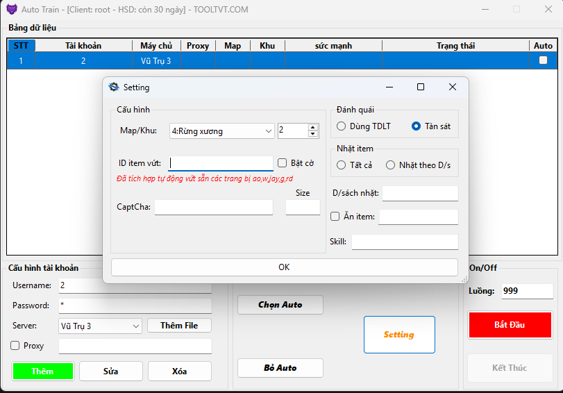AUTO TRAIN (BẢN FREE) - Hình 1