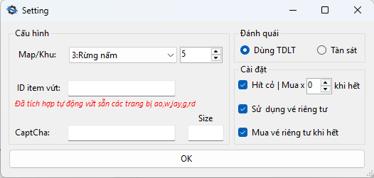 AUTO UP SET KÍCH HOẠT - Hình 1