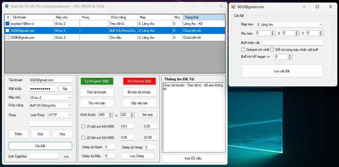 AUTO UP ĐỆ TỬ 2026