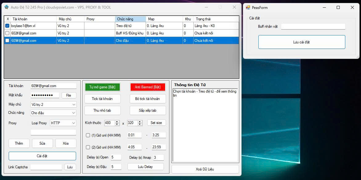 AUTO UP ĐỆ TỬ 2026 - Hình 2
