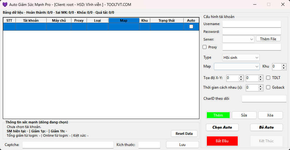 GIẢM SỨC MẠNH PRO - Demo 4