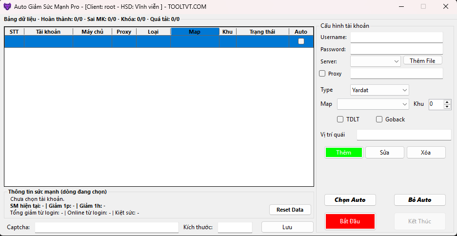 GIẢM SỨC MẠNH PRO - Demo 2