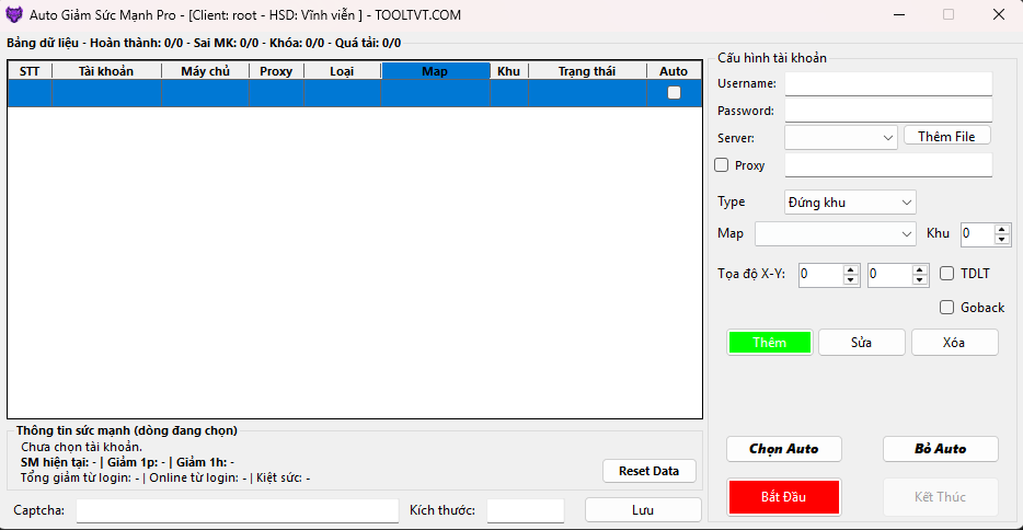GIẢM SỨC MẠNH PRO - Demo 3