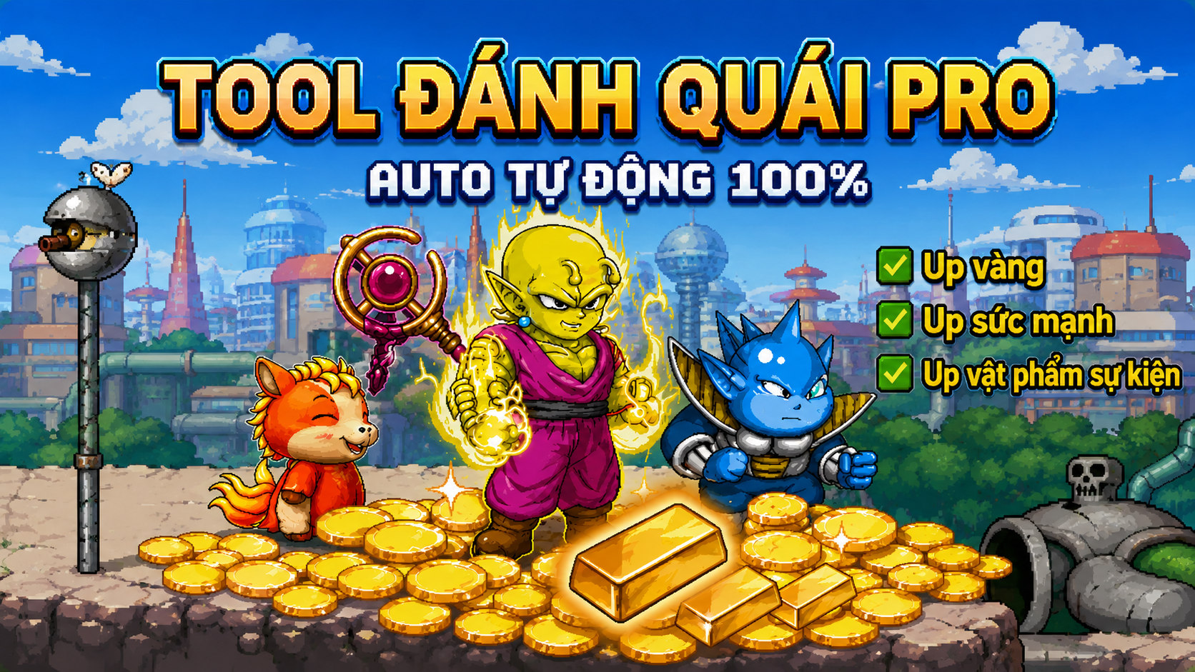 AUTO ĐÁNH QUÁI PRO